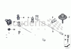 Part Diagram for Rolls Royce 61 34 9248523
