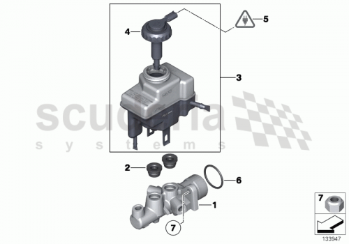 Part Diagram for Rolls Royce 34 32 6758848