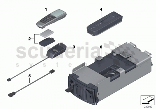 Part Diagram for Rolls Royce 84 10 9134343