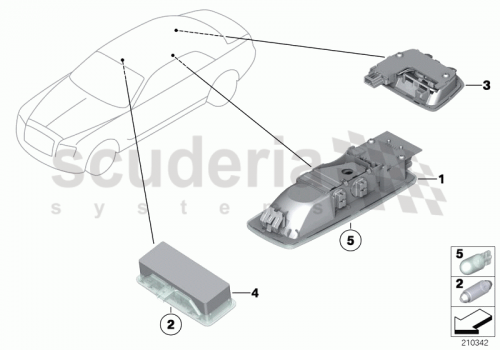 Part Diagram for Rolls Royce 63 31 9200305
