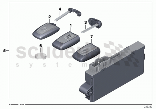 Part Diagram for Rolls Royce 61 31 9217643