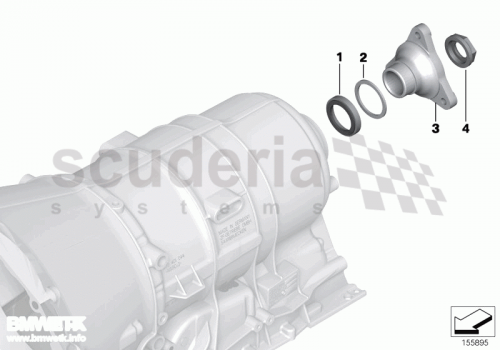 Part Diagram for Rolls Royce 24 20 1422170