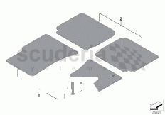 Part Diagram for Rolls Royce 51 47 7268865