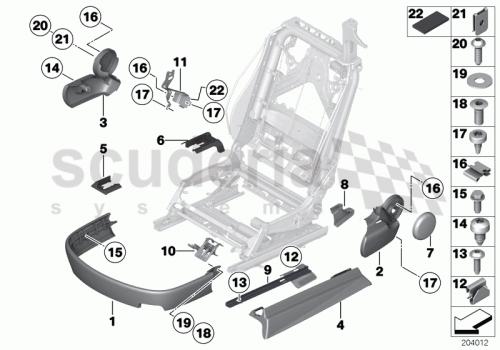 Part Diagram for Rolls Royce 52 10 9118573