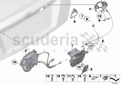 Part Diagram for Rolls Royce 51 24 7269543