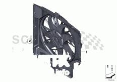 Part Diagram for Rolls Royce 17 11 7587371