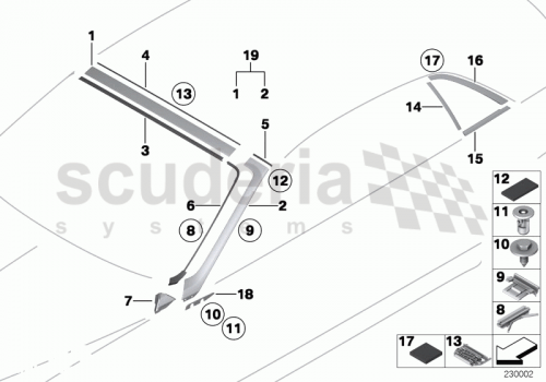 Part Diagram for Rolls Royce 07 14 7285511