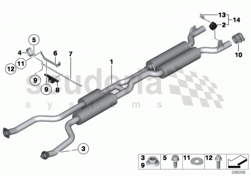 Part Diagram for Rolls Royce 18 30 7542858