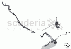 Part Diagram for Rolls Royce 61 13 0433958