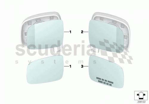 Part Diagram for Rolls Royce 51 16 7213231