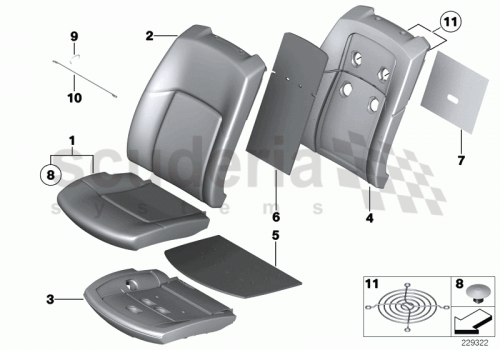 Part Diagram for Rolls Royce 52 20 7062867