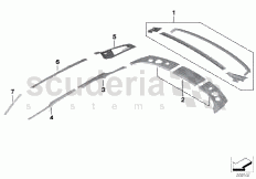 Part Diagram for Rolls Royce 51 43 9208075