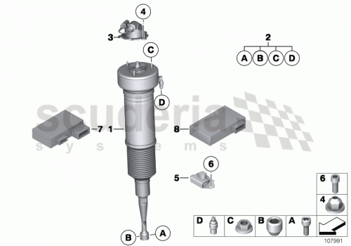 Part Diagram for Rolls Royce 37 11 0148939