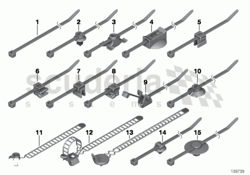 Part Diagram for Rolls Royce 61 13 8383722