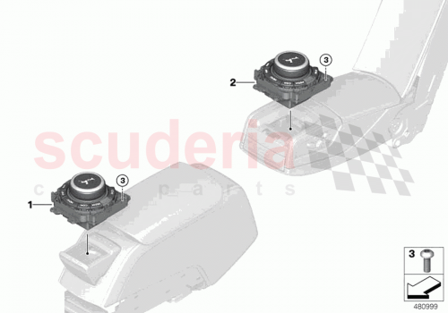 Part Diagram for Rolls Royce 65829479634