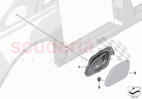 Part Diagram for Rolls Royce 51177446748