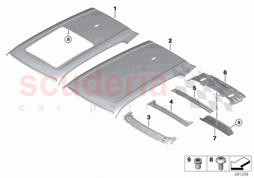 Part Diagram for Rolls Royce 41008497043