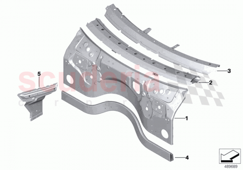 Part Diagram for Rolls Royce 41008496939
