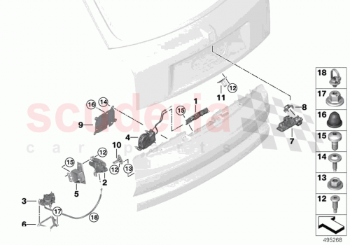 Part Diagram for Rolls Royce 51247498804