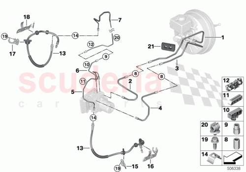 Part Diagram for Rolls Royce 34306875666