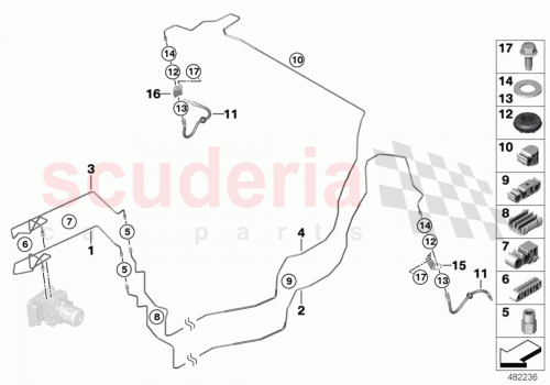 Part Diagram for Rolls Royce 34326874172