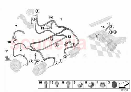 Part Diagram for Rolls Royce 12428686132