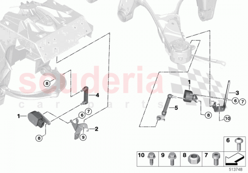 Part Diagram for Rolls Royce 37146872346
