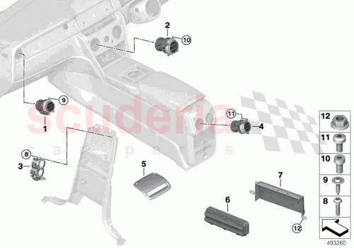 Part Diagram for Rolls Royce 64229392797