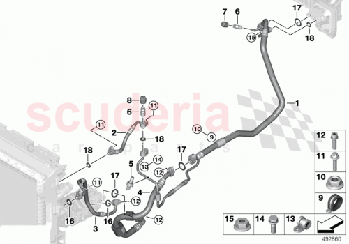 Part Diagram for Rolls Royce 64509392791