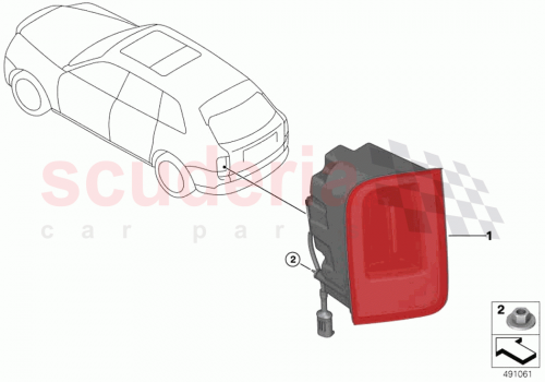 Part Diagram for Rolls Royce 63217447044