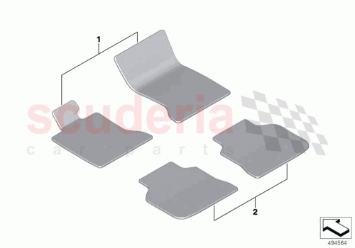 Part Diagram for Rolls Royce 51479459223