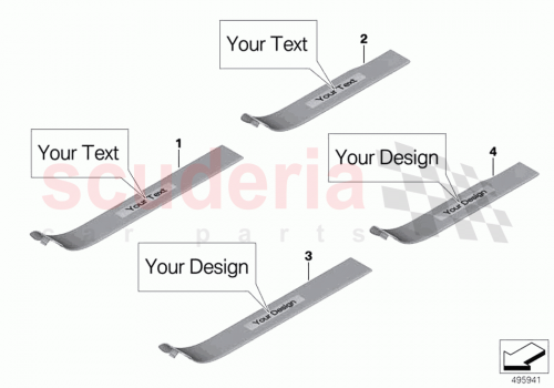 Part Diagram for Rolls Royce 51479891550