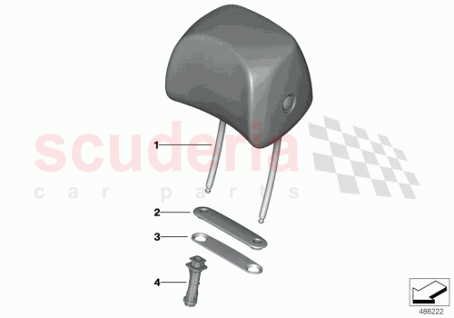 Part Diagram for Rolls Royce 52105A01CD7