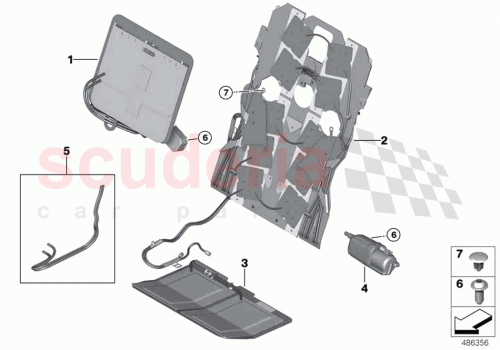 Part Diagram for Rolls Royce 52 10 4A021D0