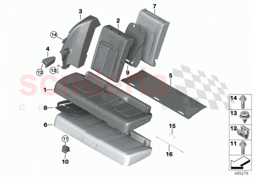 Part Diagram for Rolls Royce 52207445996