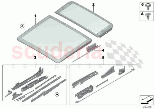 Part Diagram for Rolls Royce 54107387113