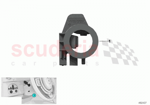 Part Diagram for Rolls Royce 61319311353