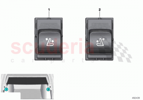 Part Diagram for Rolls Royce 61316842490