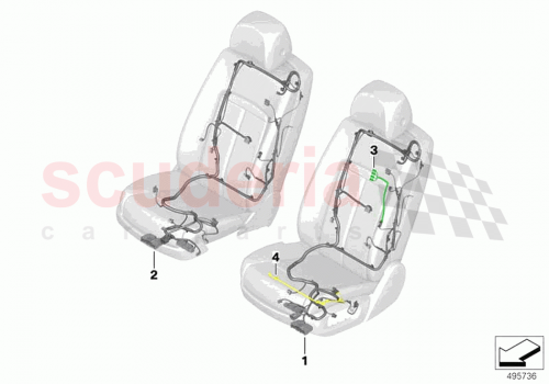 Part Diagram for Rolls Royce 61128715260