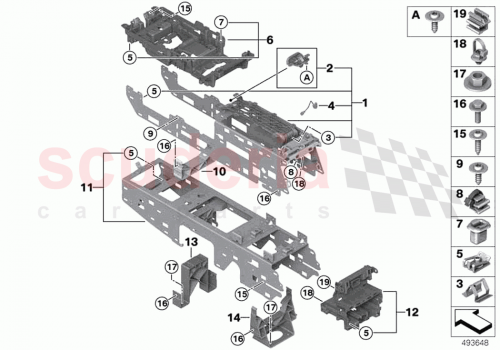Part Diagram for Rolls Royce 51169399126