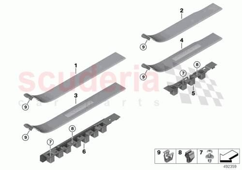 Part Diagram for Rolls Royce 51479892693
