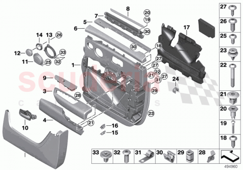 Part Diagram for Rolls Royce 51429495724