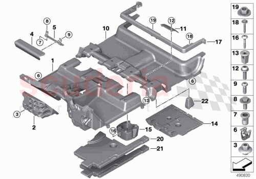 Part Diagram for Rolls Royce 51477445927