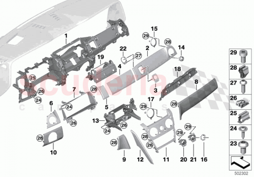 Part Diagram for Rolls Royce 51457938668