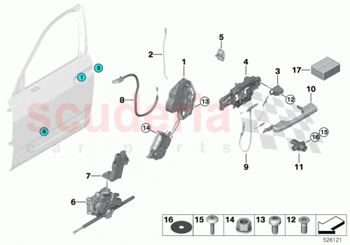 Part Diagram for Rolls Royce 51218499156