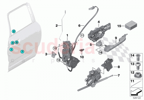Part Diagram for Rolls Royce 51227448750