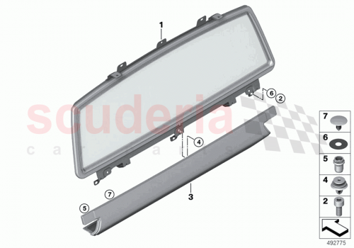 Part Diagram for Rolls Royce 07149180923