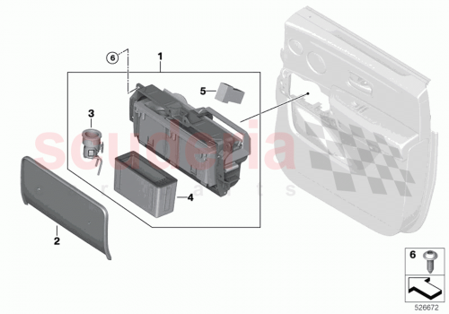Part Diagram for Rolls Royce 51427471368