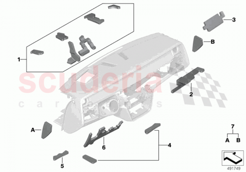 Part Diagram for Rolls Royce 51457942756