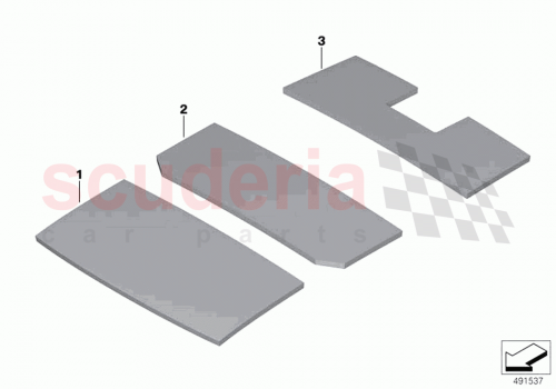Part Diagram for Rolls Royce 51487448673